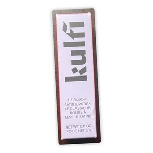 Kulfi Heirloom Satin‎ Lipstick, Bangle Box, 0.11 oz/3G